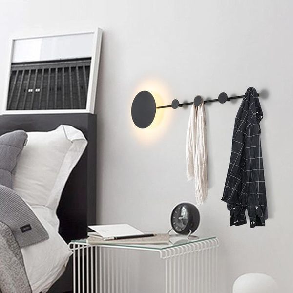 wall lamp nordic led crystal light penteadeira deco maison cabecero de cama living room