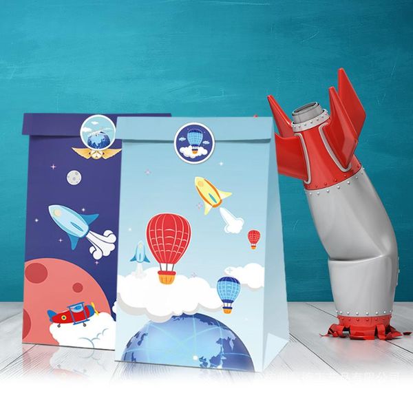 gift wrap x12 aviation party paper bag with x18 stickers 150g quality environmental kraft packing
gift wrap x12 aviation party paper bag with x18 stickers 150g quality environmental kraft packing