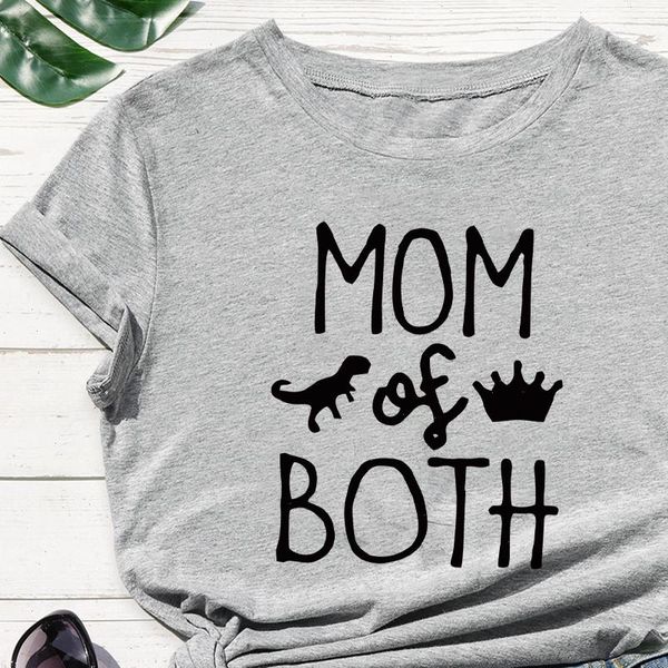 hip hop cute summer women mom both print modern dinosaur letter crown graphic fashion, White
hip hop cute summer women mom both print modern dinosaur letter crown graphic fashion, White