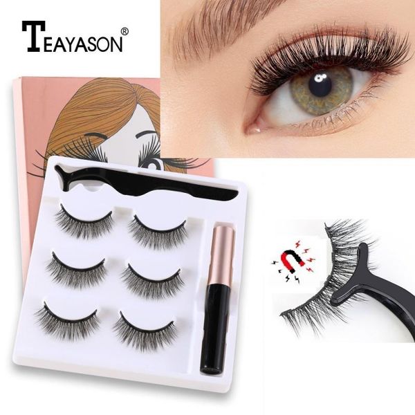 mink magnetic eyelashes eyeliner set waterproof lasting natural magnet false extension quick dry cosmetic
mink magnetic eyelashes eyeliner set waterproof lasting natural magnet false extension quick dry cosmetic