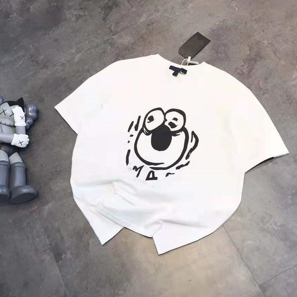 design clothing summer 2021 new fashion printed short sleeve t-shirt men's and women's casual loose 070101, White
design clothing summer 2021 new fashion printed short sleeve t-shirt men's and women's casual loose 070101, White