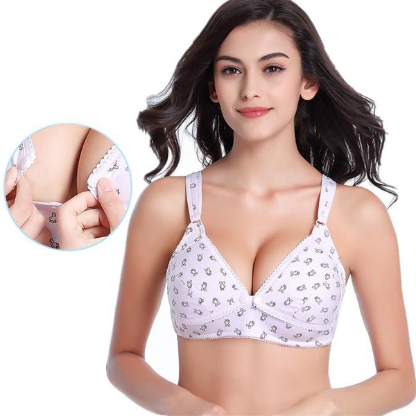 maternity intimates breastfeeding nursing bras pregnant women lingerie no rims front closure breast feeding brassiere, White
maternity intimates breastfeeding nursing bras pregnant women lingerie no rims front closure breast feeding brassiere, White