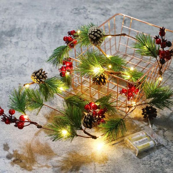 strings 1.8/2m 20leds copper wire lights christmas decoration pinecones red fruit led pine needle rattan string
strings 1.8/2m 20leds copper wire lights christmas decoration pinecones red fruit led pine needle rattan string