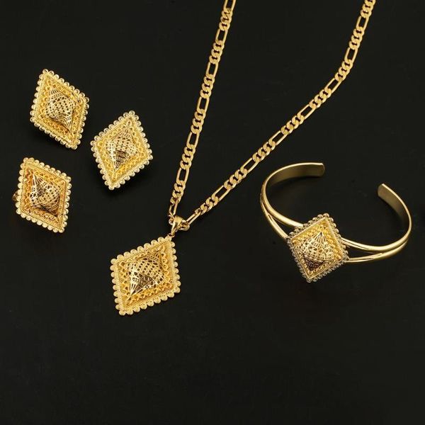 earrings & necklace ethiopians 24k gold color eritrea ethiopian orthodox tewahedo church traditional festivals jewelry set, Silver
earrings & necklace ethiopians 24k gold color eritrea ethiopian orthodox tewahedo church traditional festivals jewelry set, Silver