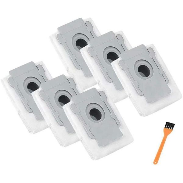 vacuum cleaners 6 pack dirt bags replacement parts for i7 i7+/i7 plus e5 e6 e7 and s9+ (9550) cleaner
vacuum cleaners 6 pack dirt bags replacement parts for i7 i7+/i7 plus e5 e6 e7 and s9+ (9550) cleaner