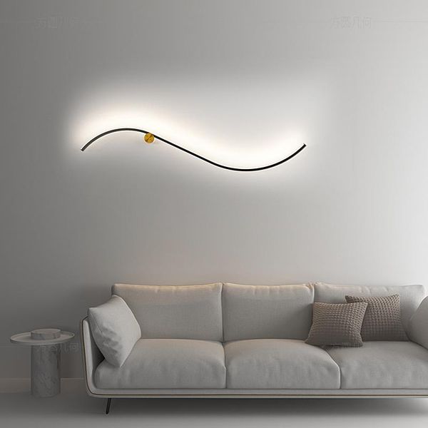 modern wall lamp led metal bedroom bedside acrylic living room light stair aisle black attic long lamps
modern wall lamp led metal bedroom bedside acrylic living room light stair aisle black attic long lamps