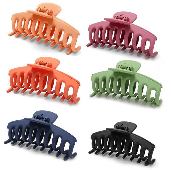 shower caps 8pcs korean solid big hair elegant frosted acrylic clips hairpins barrette headwear for women girls accessories
shower caps 8pcs korean solid big hair elegant frosted acrylic clips hairpins barrette headwear for women girls accessories