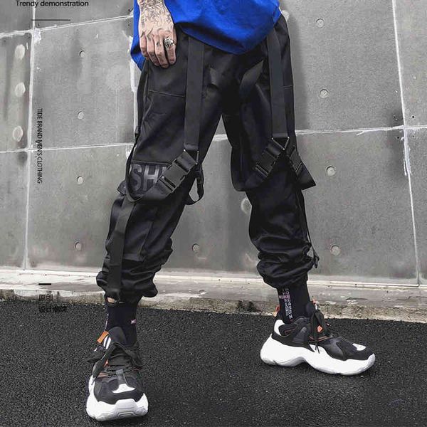 men's multi buckle ribbons pockets joggers harem men hip hop black cargo pants casual streetwear summer pgy7
men's multi buckle ribbons pockets joggers harem men hip hop black cargo pants casual streetwear summer pgy7