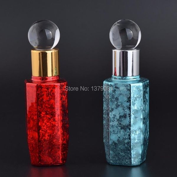 storage bottles & jars 10ml blue,red glass bottle with dropper pipette,empty sample vials gold,silver collar,essential oil
storage bottles & jars 10ml blue,red glass bottle with dropper pipette,empty sample vials gold,silver collar,essential oil