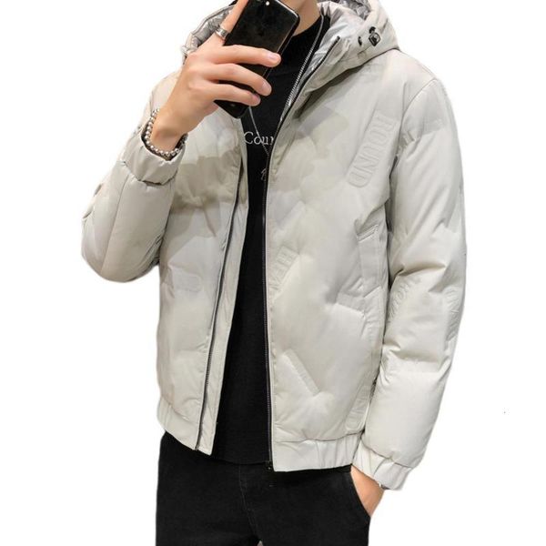 men's & parkas down wear and white duck to keep warm in winter leisure male thin coats hooded brief paragraph coat iknw, Black
men's & parkas down wear and white duck to keep warm in winter leisure male thin coats hooded brief paragraph coat iknw, Black
