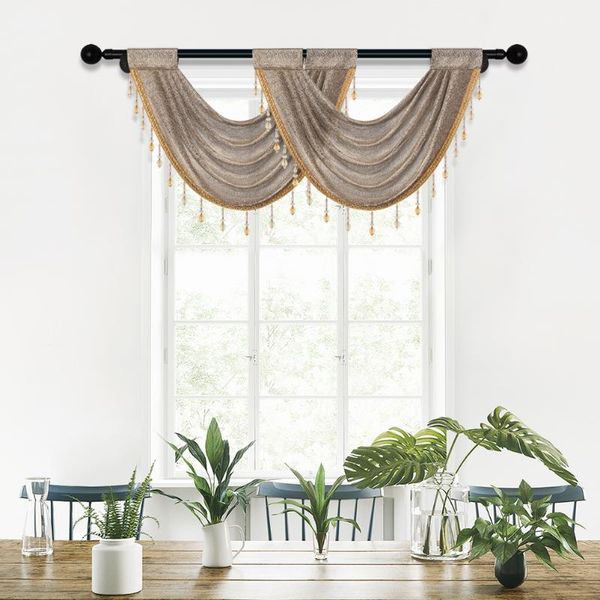 curtain & drapes elkca 1 piece solid tulle valances for bedroom kitchen room decoration modern semi sheer valance with tassel
curtain & drapes elkca 1 piece solid tulle valances for bedroom kitchen room decoration modern semi sheer valance with tassel