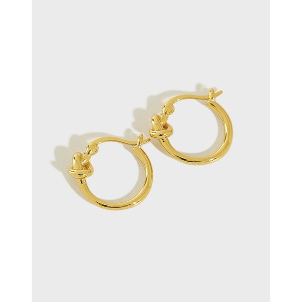 hoop & huggie shanice 925 sterling silver japan korea simple knotted knot concentric gold color earrings fine jewelry friend gift, Golden;silver
hoop & huggie shanice 925 sterling silver japan korea simple knotted knot concentric gold color earrings fine jewelry friend gift, Golden;silver