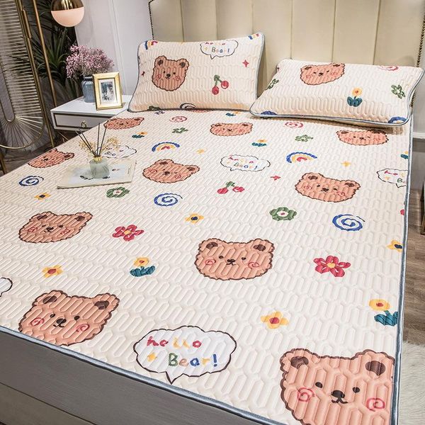 bedding sets summer cool bed mat with elastic straps washable fiber sleeping pillowcases non-slip foldable full protection pad
bedding sets summer cool bed mat with elastic straps washable fiber sleeping pillowcases non-slip foldable full protection pad