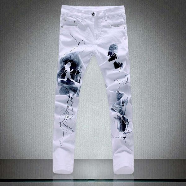 casual denim jeans men long design korean style stretch slim fit new white print mode dropship plus size 28-42, Blue
casual denim jeans men long design korean style stretch slim fit new white print mode dropship plus size 28-42, Blue