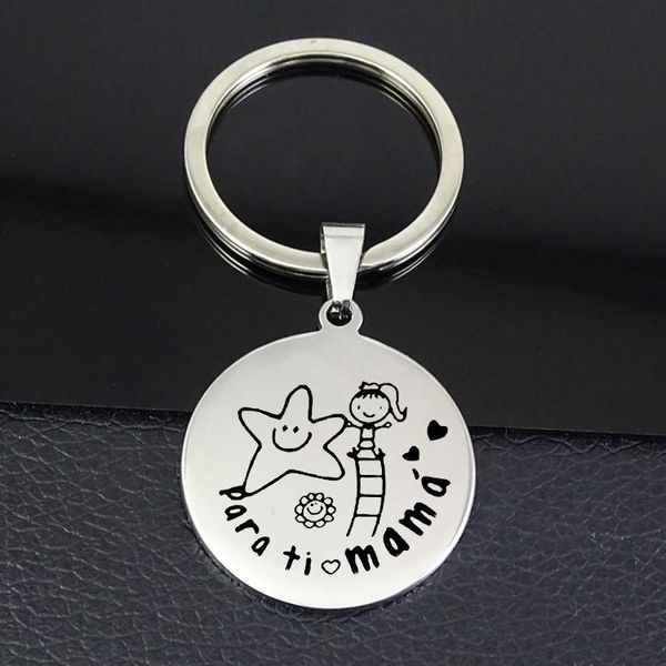 keychains 2021 "para ti mama " keychain charm women keyring jewelry souvenir gift for mother yp6813, Silver
keychains 2021 "para ti mama " keychain charm women keyring jewelry souvenir gift for mother yp6813, Silver