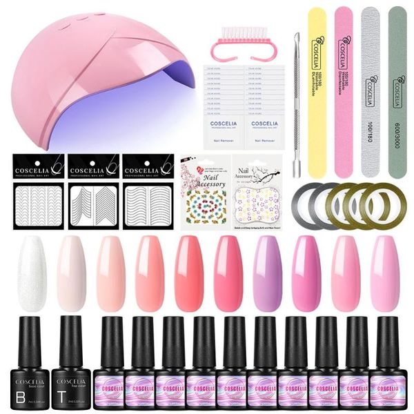 nail art kits 32 colors gel uv led lamp base and for varnish hybrid tools kit professional set all manicure
nail art kits 32 colors gel uv led lamp base and for varnish hybrid tools kit professional set all manicure