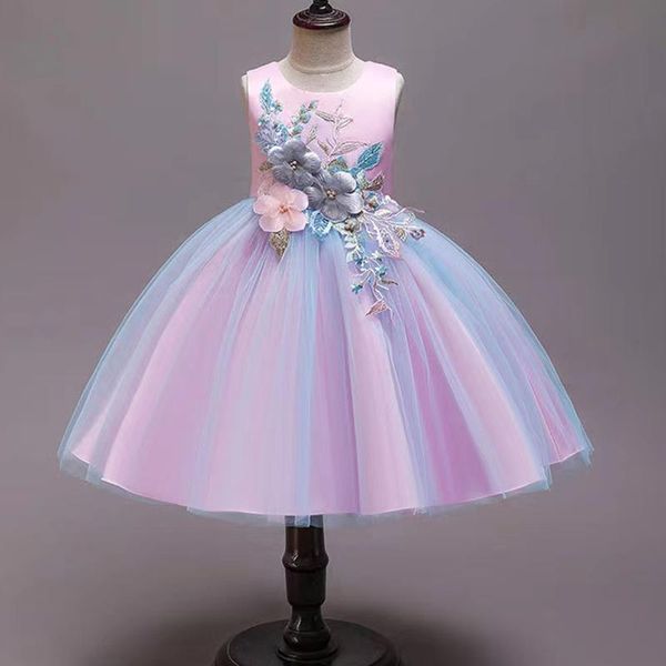 girl's dresses flower girls illusion o-neck sleeveless appliques crystal embroidery bow tulle lace luxury kids party princess gown f595, Red;yellow
girl's dresses flower girls illusion o-neck sleeveless appliques crystal embroidery bow tulle lace luxury kids party princess gown f595, Red;yellow