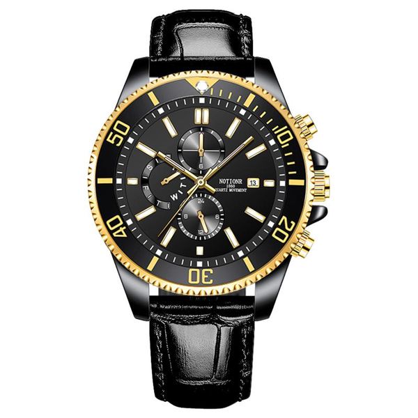 wristwatches relojes msfashion green ghost men's calendar watch casual leather quartz waterproof luminous notionr/ conceptionist, Slivery;brown
wristwatches relojes msfashion green ghost men's calendar watch casual leather quartz waterproof luminous notionr/ conceptionist, Slivery;brown