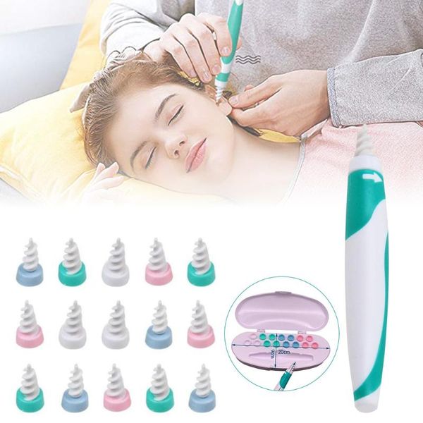 ear wax remover vacuum cleaner kit 16 tips spiral smart care clean earpick easy earwax health ears tool bath accessory set
ear wax remover vacuum cleaner kit 16 tips spiral smart care clean earpick easy earwax health ears tool bath accessory set