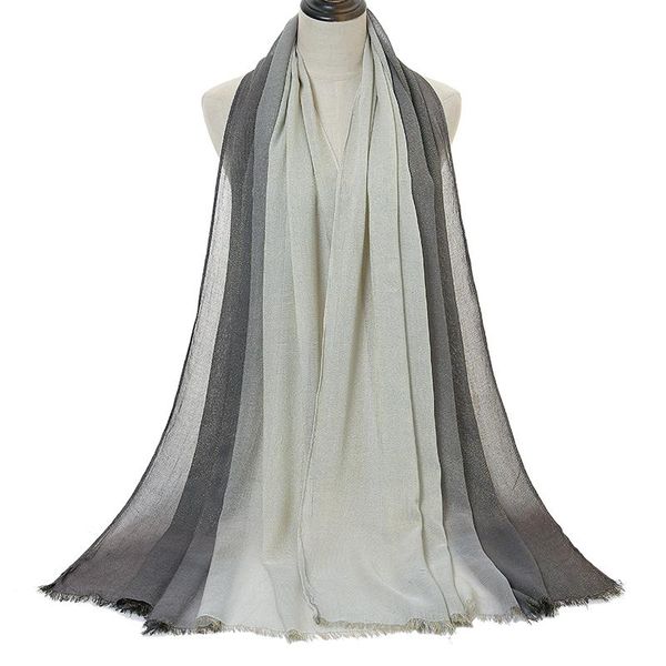 scarves spring summer cotton gradient hijab casual women's minimalist style global scarf men women ombre shawl, Blue;gray
scarves spring summer cotton gradient hijab casual women's minimalist style global scarf men women ombre shawl, Blue;gray