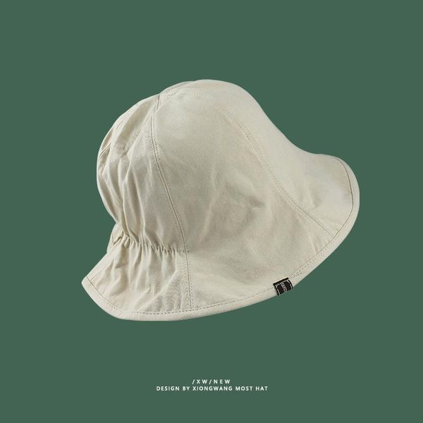 fisherman hat female solid color double-sided wear tight small rim designer bucket hats women wide brim, Blue;gray
fisherman hat female solid color double-sided wear tight small rim designer bucket hats women wide brim, Blue;gray