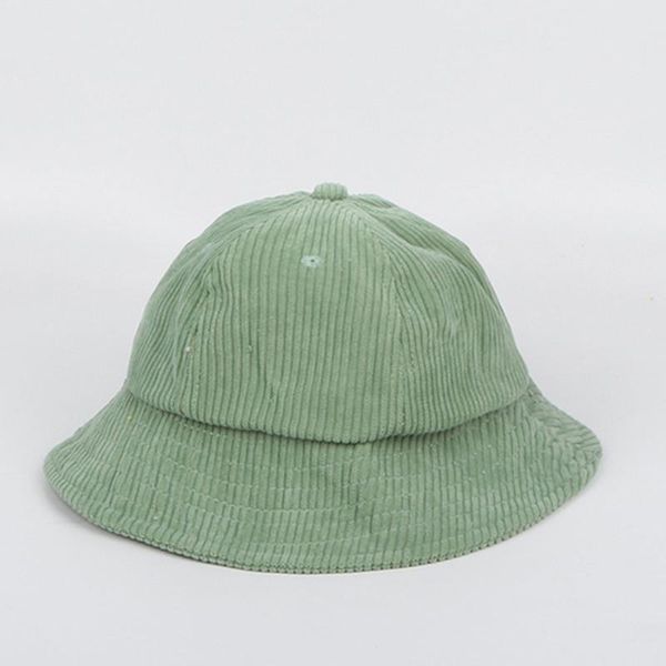 cloches 2021 corduroy solid color bucket hat fisherman outdoor travel sun cap hats for children boys and girls 04, Blue;gray 
cloches 2021 corduroy solid color bucket hat fisherman outdoor travel sun cap hats for children boys and girls 04, Blue;gray