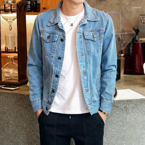 autumn men's denim jacket fashion korean style male thin jean coat motorcycle biker men cowboy outerwear plus size1, Black;brown
autumn men's denim jacket fashion korean style male thin jean coat motorcycle biker men cowboy outerwear plus size1, Black;brown