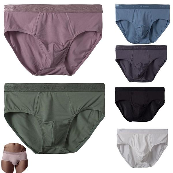 men's triangle pants 80 modale breathable solid color low waist small shorts sized ad7504 underpants, Black;white
men's triangle pants 80 modale breathable solid color low waist small shorts sized ad7504 underpants, Black;white