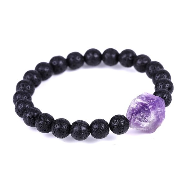 bijoux de mode bracelet en cristal naturel d'améthyste non fait en pierre d'énergie boutique assis yoga reiki chaîne de main d, Black
bijoux de mode bracelet en cristal naturel d'améthyste non fait en pierre d'énergie boutique assis yoga reiki chaîne de main d, Black
