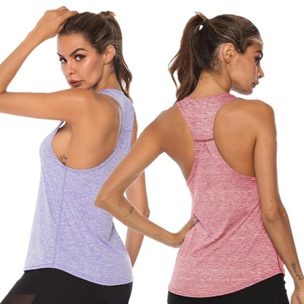 yoga outfit women vest breathable sleeveless sports shirt female gym fitness workout sportwear girl running jogging tank backless top
yoga outfit women vest breathable sleeveless sports shirt female gym fitness workout sportwear girl running jogging tank backless top