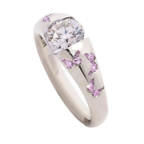 cluster rings creative ladies fashion butterfly ring elegant engagement wedding anniversary gift birthday banquet jewelry, Golden;silver
cluster rings creative ladies fashion butterfly ring elegant engagement wedding anniversary gift birthday banquet jewelry, Golden;silver
