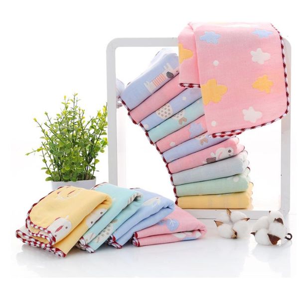 towel drop ship six-layer baby feeding sand teddy bear dot chart printed children small handkerchief gauze s nursing
towel drop ship six-layer baby feeding sand teddy bear dot chart printed children small handkerchief gauze s nursing