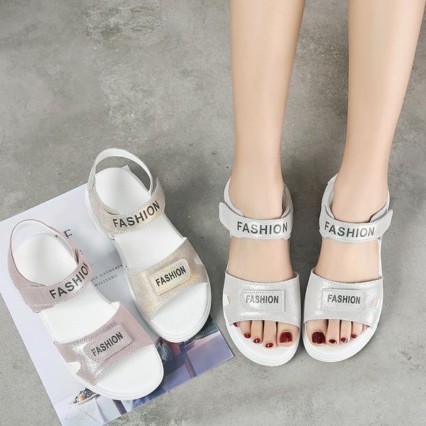 summer girls sandals women wedge heels ankle strap high silver shoes ladies non-slip open toe beach, Black
summer girls sandals women wedge heels ankle strap high silver shoes ladies non-slip open toe beach, Black