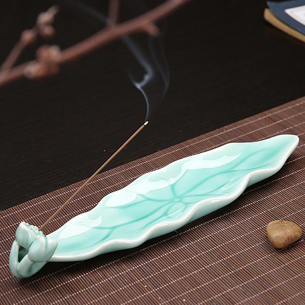 fragrance lamps ceramic zen antique incense stick burner green porcelain sandalwood sticks holder home office decor censer
fragrance lamps ceramic zen antique incense stick burner green porcelain sandalwood sticks holder home office decor censer