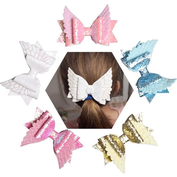 hair accessories angel wings bows hairpin baby clips spring summer glitte kids double sequined hairpins girls, Slivery;white
hair accessories angel wings bows hairpin baby clips spring summer glitte kids double sequined hairpins girls, Slivery;white