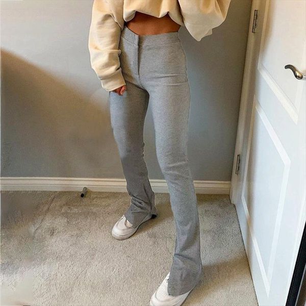muyogrt streetwear solid sweatpants women pant tracksuit sports high waist side split fashion skinny long trousers y2k capris, Black;white
muyogrt streetwear solid sweatpants women pant tracksuit sports high waist side split fashion skinny long trousers y2k capris, Black;white