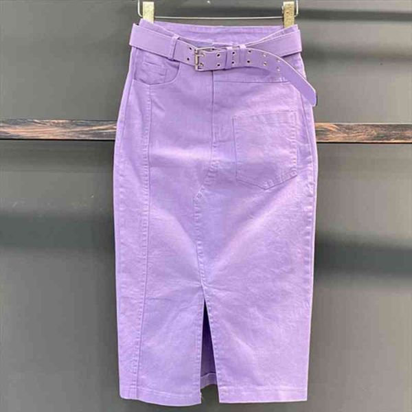 summer purple denim high waist womens skirt package hip split step jeans, Black
summer purple denim high waist womens skirt package hip split step jeans, Black