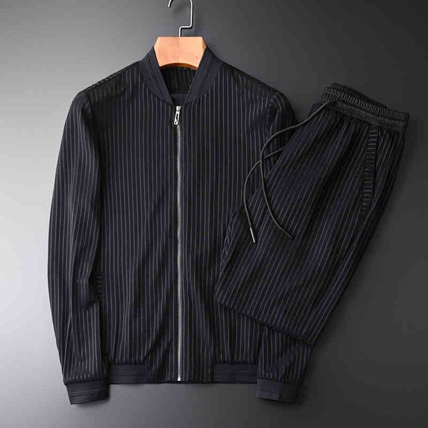 tracksuit shirt male jacket luxury soft thin striped stand collar man hight quality slim fit 2pcs mens jackets and coats set, Gray
tracksuit shirt male jacket luxury soft thin striped stand collar man hight quality slim fit 2pcs mens jackets and coats set, Gray
