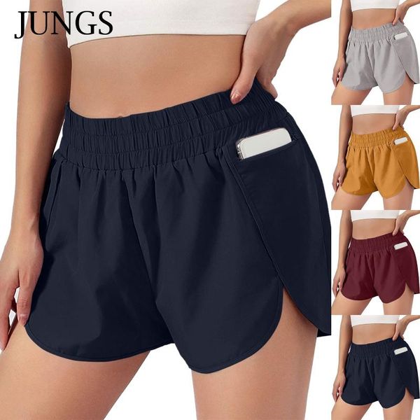 women's shorts women solid sports breathable streetwear running elastic waist joggers short casual outwork, White;black
women's shorts women solid sports breathable streetwear running elastic waist joggers short casual outwork, White;black