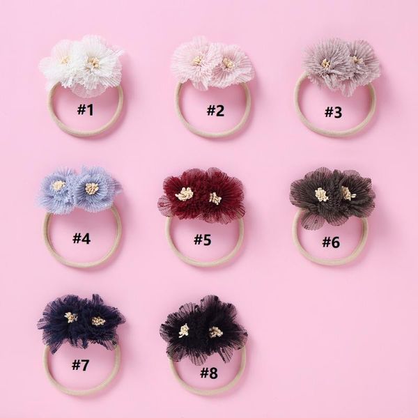 hair accessories 10 pcs/lot, lace flower baby nylon headbands for girls solid head band infants born po prop, Slivery;white
hair accessories 10 pcs/lot, lace flower baby nylon headbands for girls solid head band infants born po prop, Slivery;white