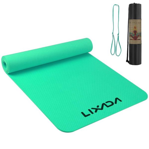 lixada 72.05Ã24.01in portable yoga mat thicken sports anti-slip exercise for fitness workouts carrying strap storage bag mats
lixada 72.05Ã24.01in portable yoga mat thicken sports anti-slip exercise for fitness workouts carrying strap storage bag mats
