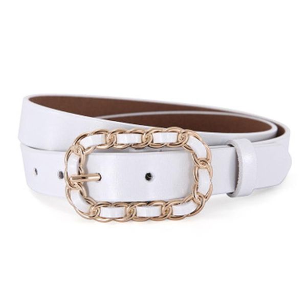 belts women fashion 1pcs leather solid color simple belt dress jeans metal stylish decoration pin buckle versatile, Black;brown
belts women fashion 1pcs leather solid color simple belt dress jeans metal stylish decoration pin buckle versatile, Black;brown