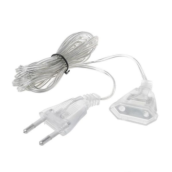 strings 3m 110v 220v eu us plug cable standard power extension cord transparent for led fairy holiday lights lighting
strings 3m 110v 220v eu us plug cable standard power extension cord transparent for led fairy holiday lights lighting