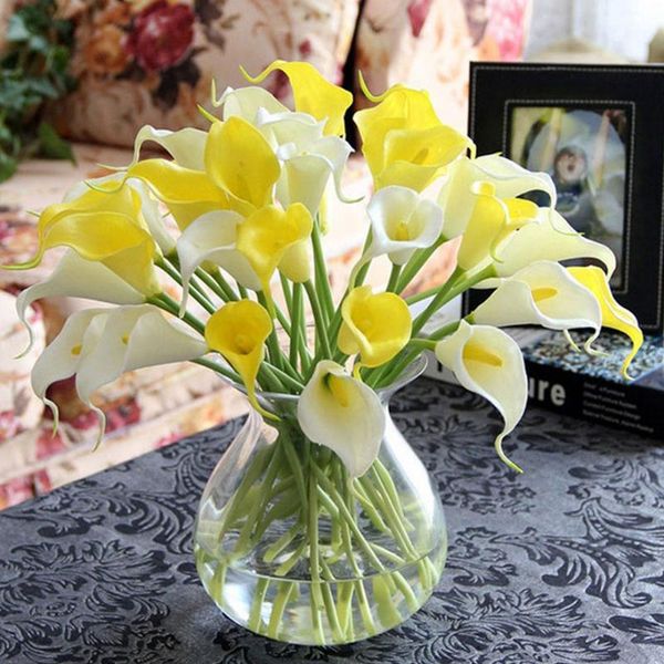 simulation calla lily pu real touch artificial flowers for wedding bride bouquet birthday decor home garden fake flower decorative & wreaths
simulation calla lily pu real touch artificial flowers for wedding bride bouquet birthday decor home garden fake flower decorative & wreaths