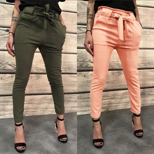 women's pants & capris elegant belted pockets pencil women 2021 summer casual trousers basic high waist pantalon femme vintage bottom, Black;white
women's pants & capris elegant belted pockets pencil women 2021 summer casual trousers basic high waist pantalon femme vintage bottom, Black;white