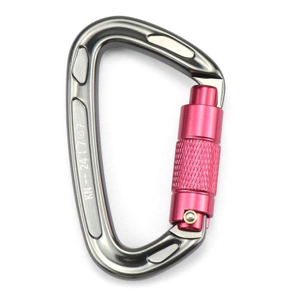 cords, slings and webbing camping hammocks carabiner with automatic lock gate 24kn heavy duty clips for hiking backpacking
cords, slings and webbing camping hammocks carabiner with automatic lock gate 24kn heavy duty clips for hiking backpacking