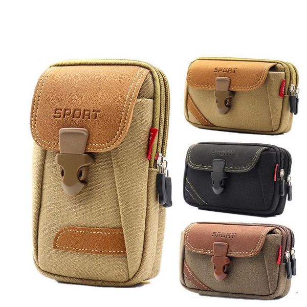wasit pack for man outdoor casual mini belt bag universal multifunctional canvas cell phone pouch wallet coin purse pocket waist bags
wasit pack for man outdoor casual mini belt bag universal multifunctional canvas cell phone pouch wallet coin purse pocket waist bags