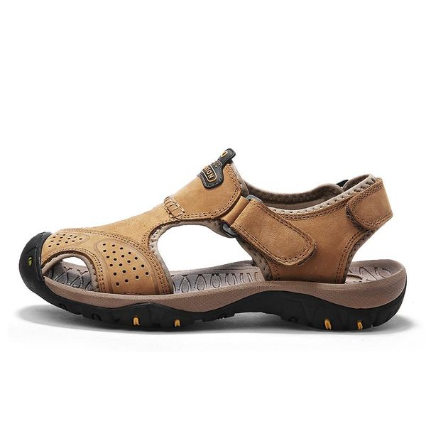 sandals sneakers male man for summer de deportivas sommer running slippers work shoe zomer leather casual mens beach sandale hombre ete, Black
sandals sneakers male man for summer de deportivas sommer running slippers work shoe zomer leather casual mens beach sandale hombre ete, Black