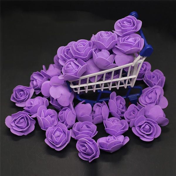 decorative flowers & wreaths 50pcs 100pcs 200pcs mini purple pe foam roses head fake flower handmade wedding decoration
decorative flowers & wreaths 50pcs 100pcs 200pcs mini purple pe foam roses head fake flower handmade wedding decoration