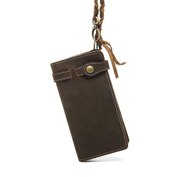 wallets men and women wallet leather long section the anti - theft crazy horse key ring, Red;black
wallets men and women wallet leather long section the anti - theft crazy horse key ring, Red;black